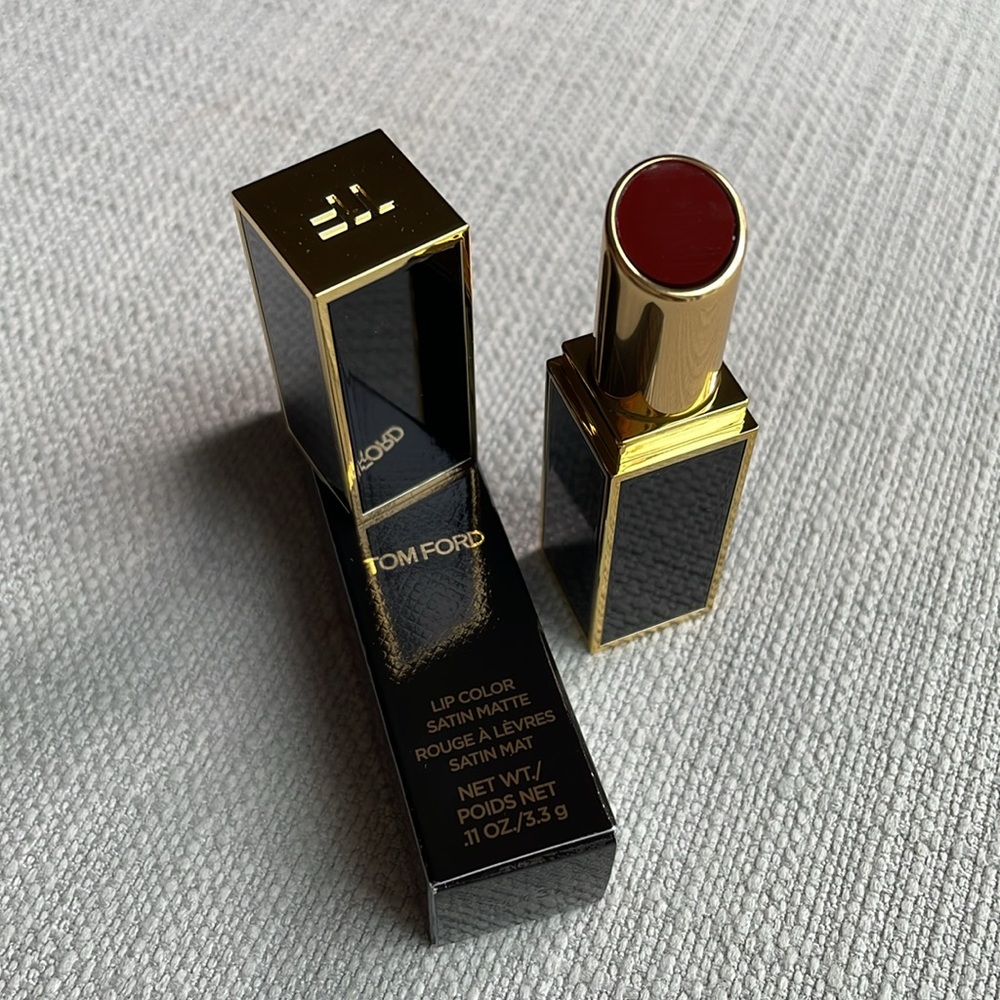 TOM FORD Satin Matte Lip Colour lipstick 3.3g - 91 Lucky Star - Picture 11 of 13